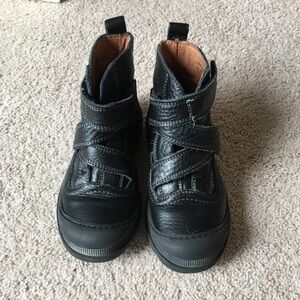Nordstrom European Collection Pebble Leather Boots